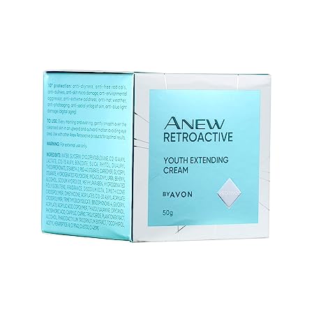 Avon Anew Retroactive Youth Extending Cream 50g
