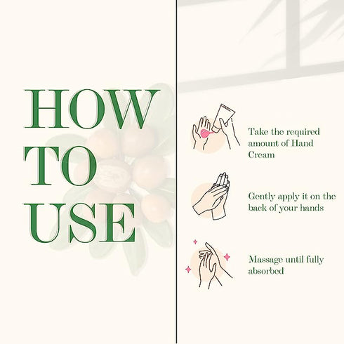 Good Vibes Shea Butter Moisturizing Hand Cream
