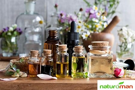 Naturoman Ginger Pure and Natural Essential Oil bottle of 15 ml Oil