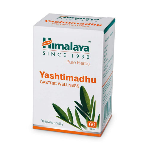 Himalaya Herbals Yashtimadhu Gastric Wellness