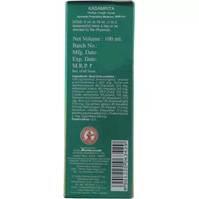 Baidyanath Kasamrit Herbal Syrup 200 ml Syrup