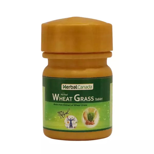 Herbal Canada Wheat Grass Tablet 50 Tablet