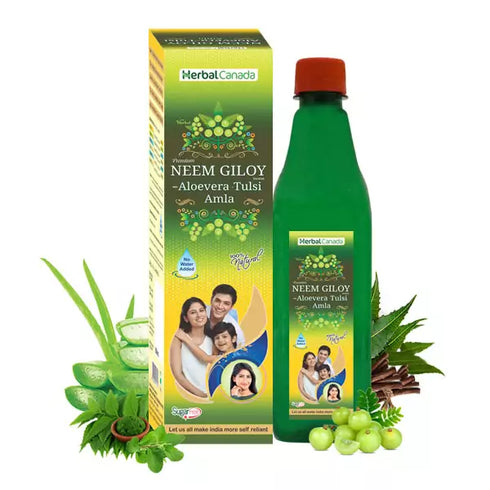 Herbal Canada Neem Giloy Swaras 500ml
