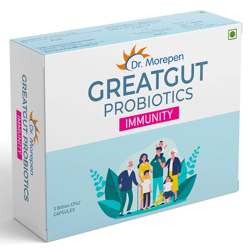 Dr. Morepen Greatgut Probiotics Immunity Capsule 14 Caps