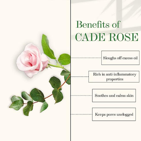 Good Vibes Nourishing Shower Gel - Cade Rose 200ml