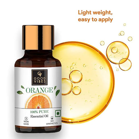 Good Vibes Orange 100% Pure Essential Oil