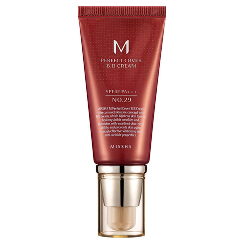 Missha M Perfect Cover BB Cream SPF42 | Caramel Beige