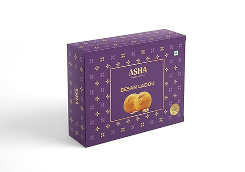 Asha Sweet Center Premium Besan Laddu