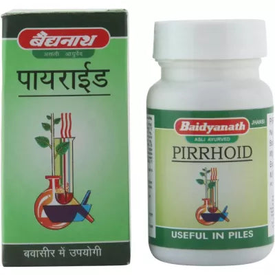 Baidyanath Pirrhoids 50Tablet