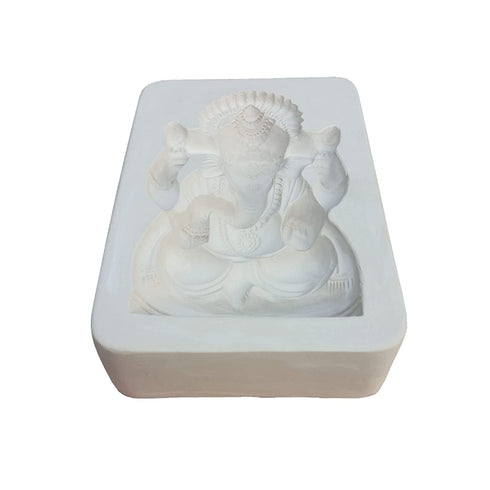Ganesha Making Mold/Mould, Hight 8 inch 480GMS