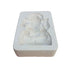 Ganesha Making Mold/Mould, Hight 8 inch 480GMS