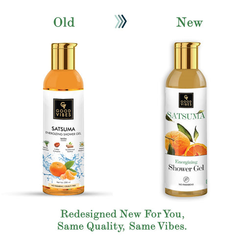 Good Vibes Energizing Shower Gel - Satsuma 200ml