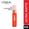 L'Oreal Paris Infallible Ultra Matte Liquid Lipstick, Les Macarons 826 Mademoiselle Mango 5g