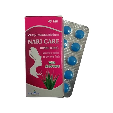 Aayur Cure Naari Care Uterine Tonic with Aloevera