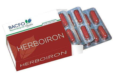 BACFO Herboiron Capsule