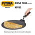Hawkins Futura Non-stick Dosa Tava 33 cm Diameter (NDT33)