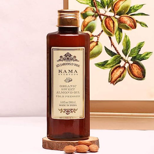 Kama Ayurveda Organic Sweet Almond Oil
