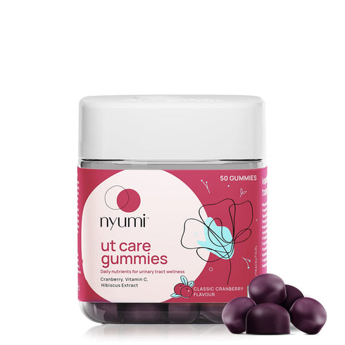 Nyumi UT Care Gummies Classic Cranberry