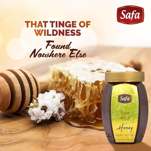 Safa Raw Wild Honey | Immunity Boosters For Adults And Children