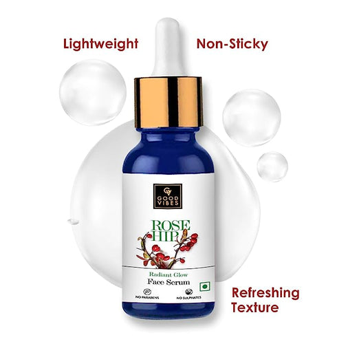 Good Vibes Rosehip Radiant Glow Face Serum