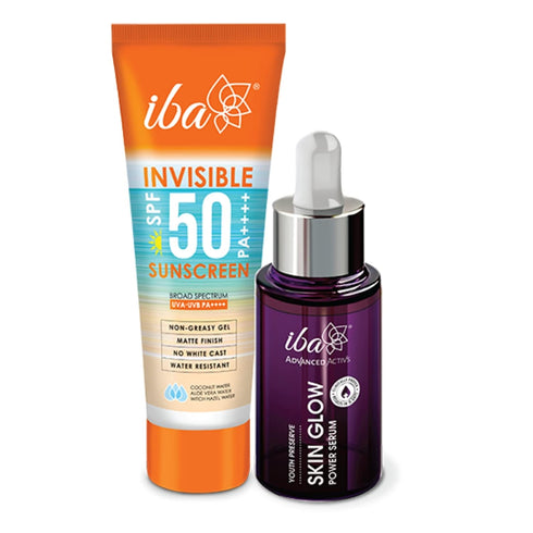 Iba Summer Special Serum + Sunscreen Combo