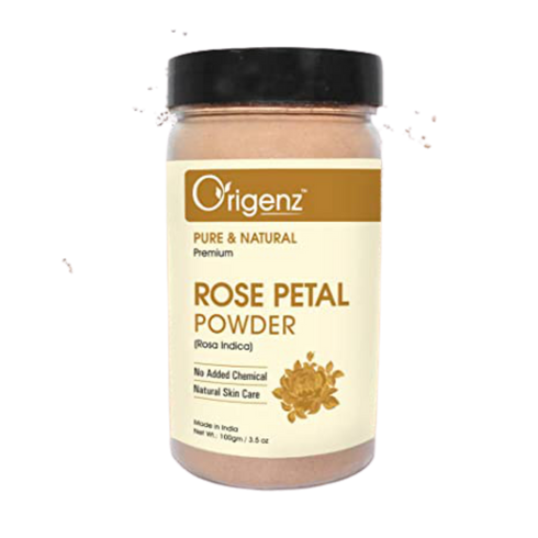 Origenz Pure & Natural Rose Petals Powder