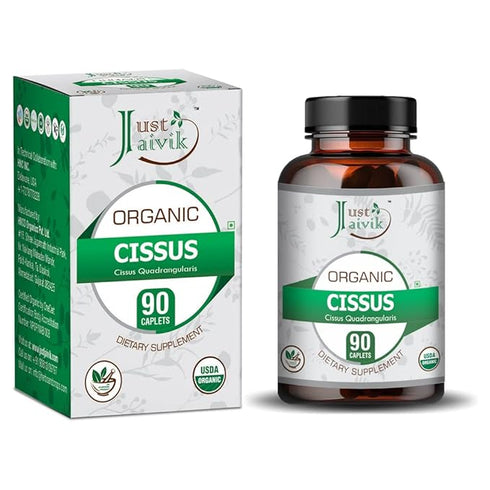 Just Jaivik Organic Cissus Tablets