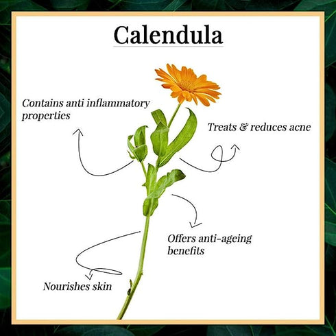 Good Vibes Calendula Revitalizing Handmade Soap Bar 100g