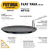 Hawkins Futura Non-stick Flat Tava 30 cm Diameter (NFT30)