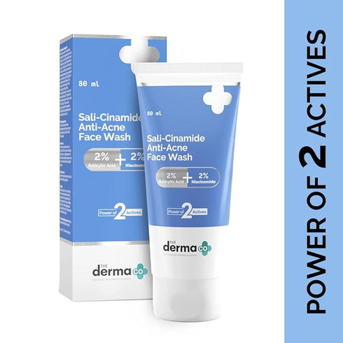 The Derma co SaliCinamide AntiAcne Face Wash