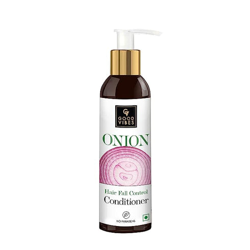 Good Vibes Onion Hair Fall Control Conditioner 200ml