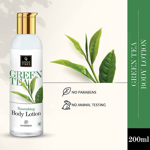 Good Vibes Green Tea Nourishing Body Lotion 200ml