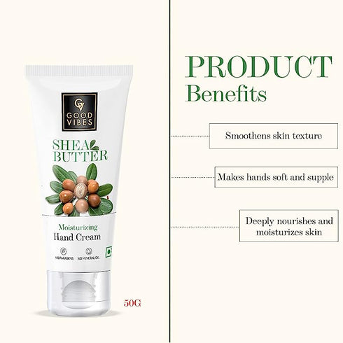 Good Vibes Shea Butter Moisturizing Hand Cream