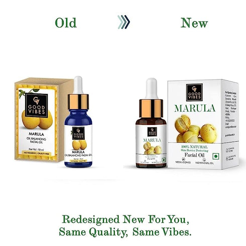 Good Vibes Oil Balancing Facial Oil - Marula 10ml