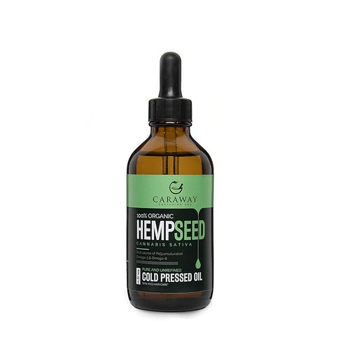 Caraway Organic Hemp Seed Oil Cold Pressed