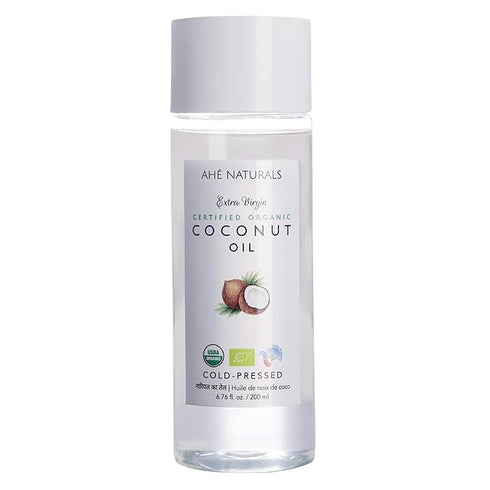 Ahé Naturals Certified Organic Extra Virgin Coconut Oil