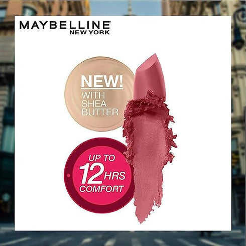 Maybelline Creamy Matte Lipstick / 660 Touch of Spice
