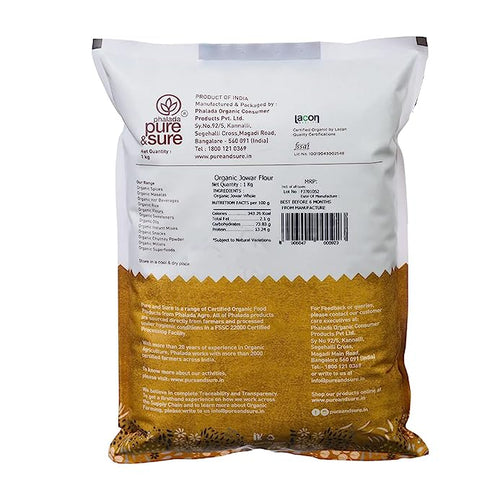 Pure & Sure Organic Jowar Flour