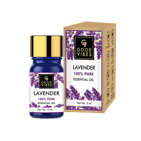 Good Vibes Lavender 100% Pure Essential Oil 5ml