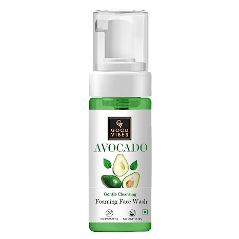 Good Vibes Avocado Gentle Cleansing Foaming Face 150ml