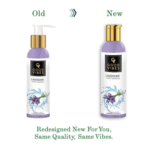 Good Vibes Lavender Foot Shampoo 120ml