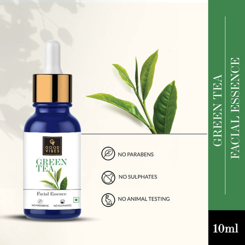 Good Vibes Green Tea Facial Essence 10ml
