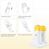 Waxxo Rica Roll On Depilatory Wax Heater Refills Refills