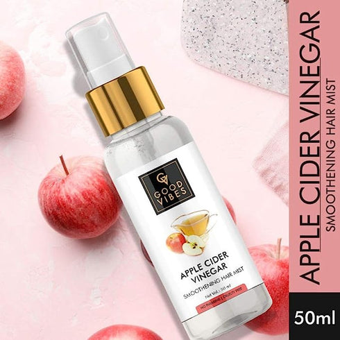 Good Vibes Apple Cider Vinegar Smoothening Hair Mist 50ml