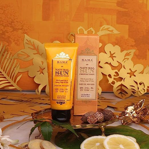 Kama Ayurveda Natural Sun Protection 60ml