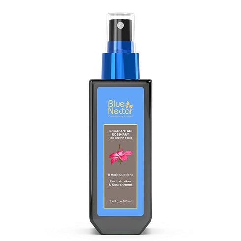Blue Nectar Briganantadi Hair Tonic with Almond Rosemary Oil