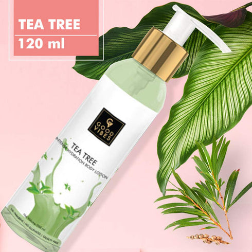 Good Vibes Intense Hydration Body Lotion - Tea Tree 200ml