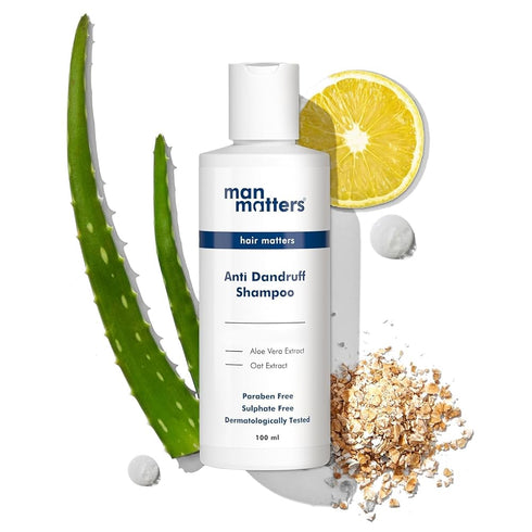 Man Matters Anti Dandruff Shampoo For Men