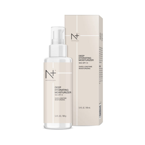 N Plus Deep Hydrating Moisturize with SPF 15 100g