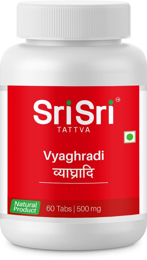Sri Sri Tattva Vyaghryadi 500 mg 60 Tabs